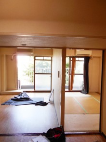 中古マンションをお料理教室のキッチンスタジオに